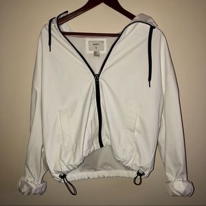 White jacket